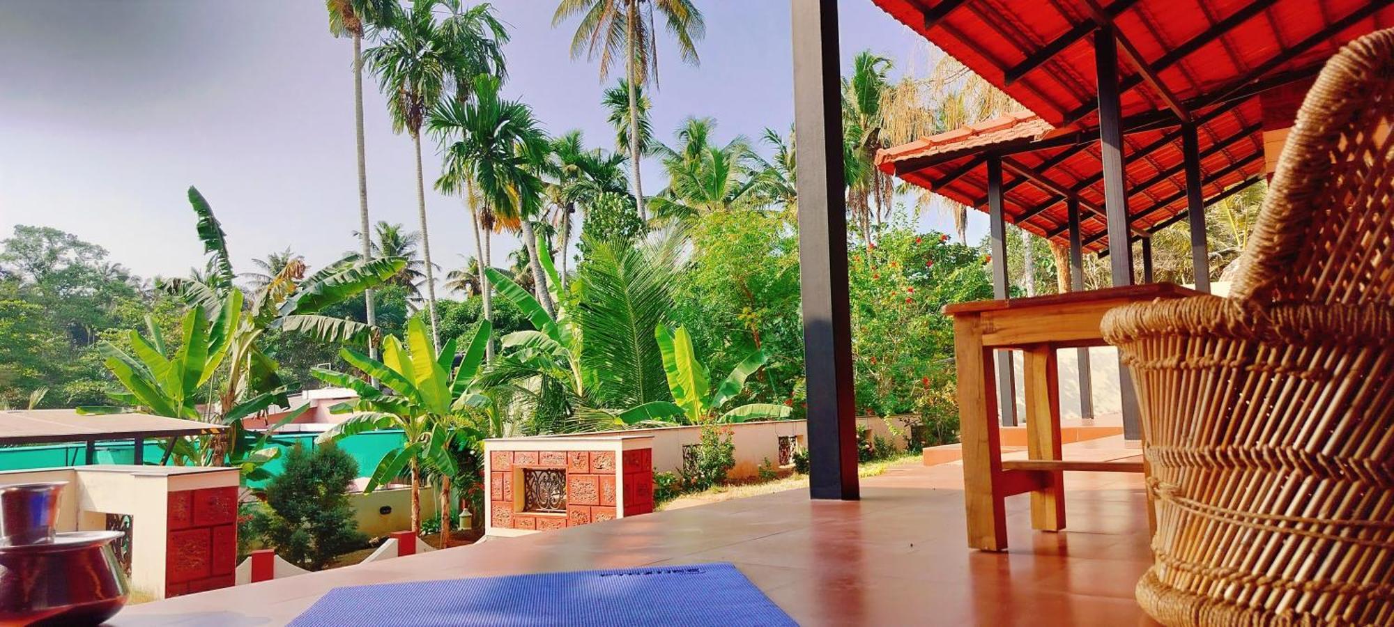 The Ixora - A Boutique Homestay Варкала Экстерьер фото