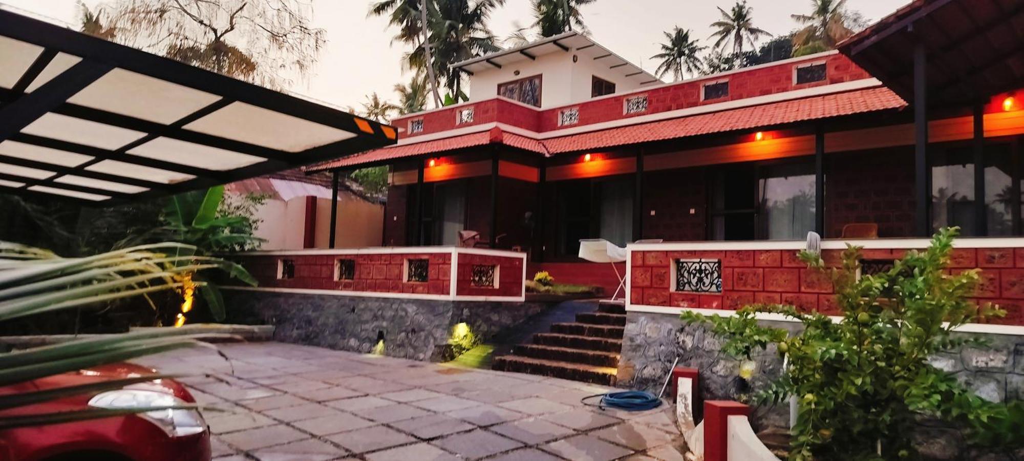 The Ixora - A Boutique Homestay Варкала Экстерьер фото
