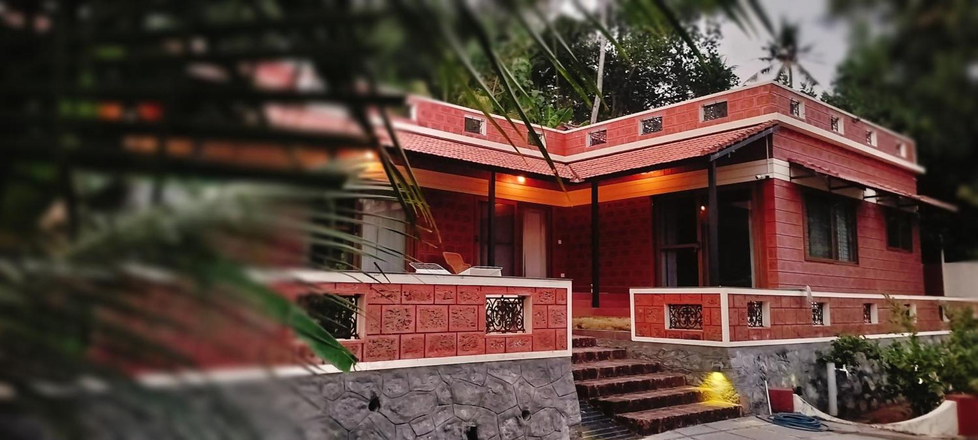 The Ixora - A Boutique Homestay Варкала Экстерьер фото