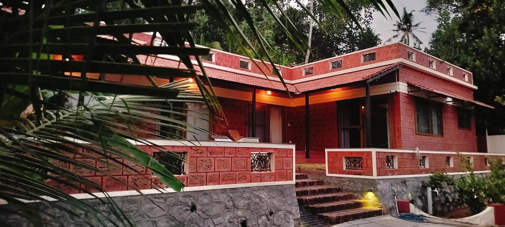 The Ixora - A Boutique Homestay Варкала Экстерьер фото