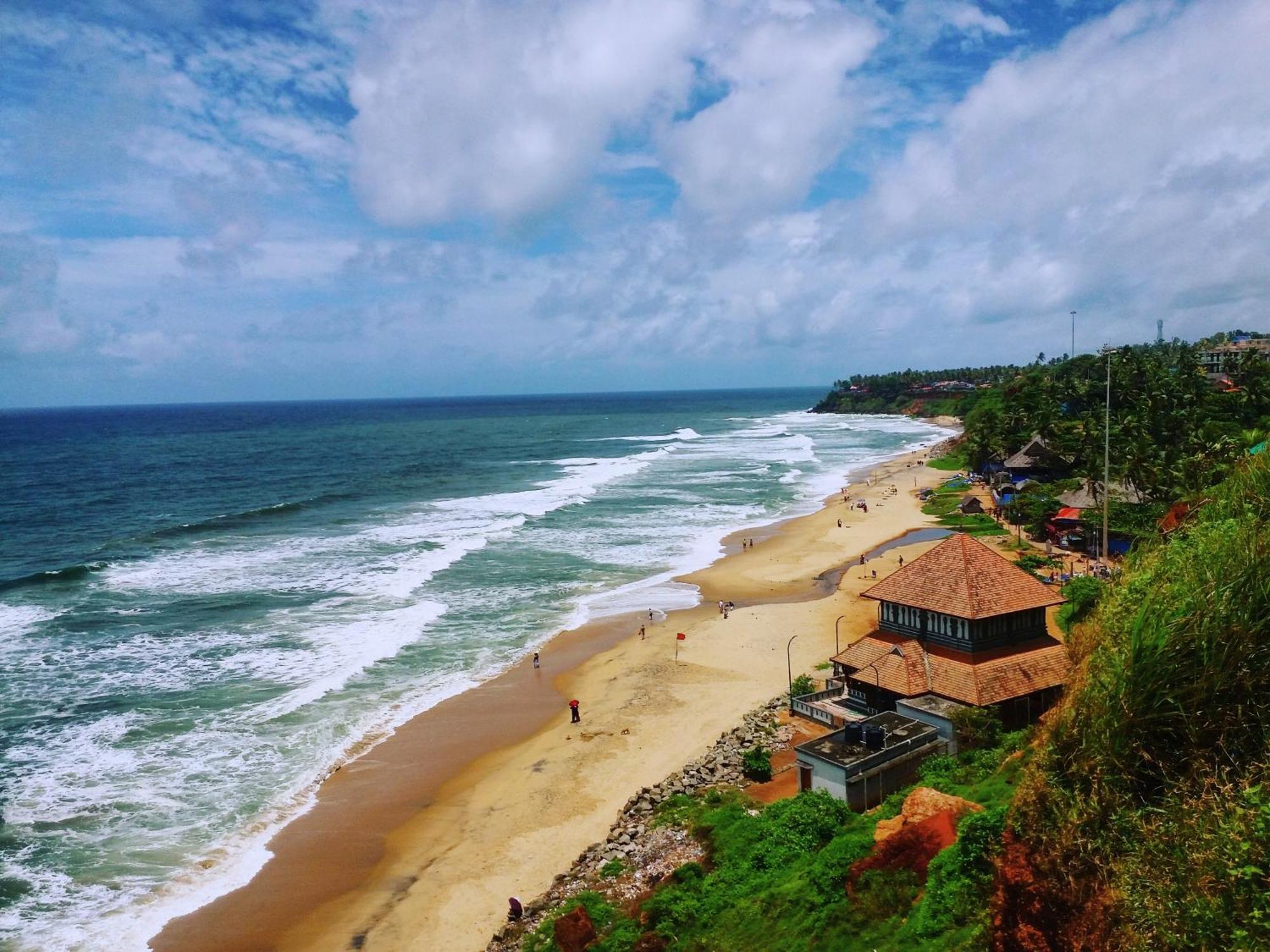 The Ixora - A Boutique Homestay Варкала Экстерьер фото