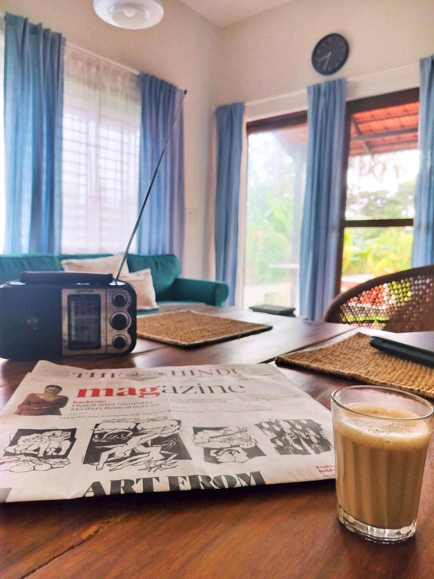 The Ixora - A Boutique Homestay Варкала Экстерьер фото