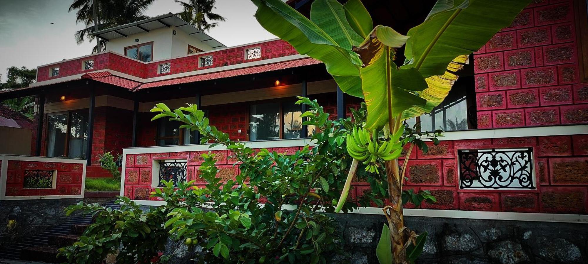The Ixora - A Boutique Homestay Варкала Экстерьер фото